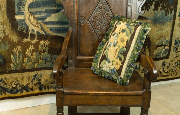 17th Century Period Oak Wainscot Chair