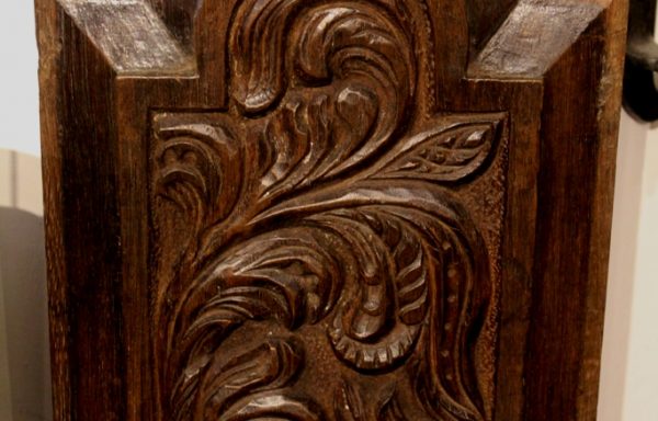 17th Century Period Oak Panel