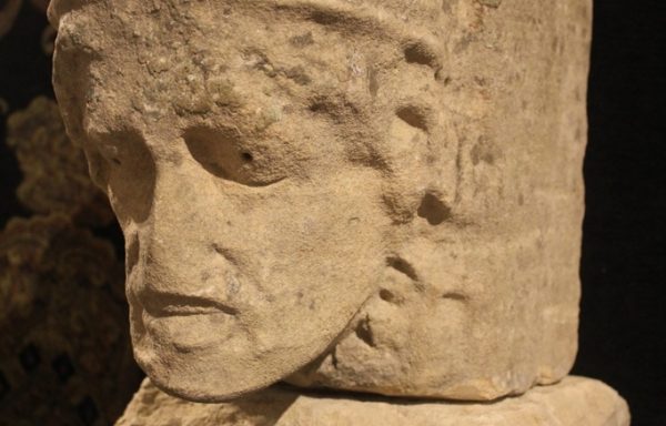 14th Century Stone Head