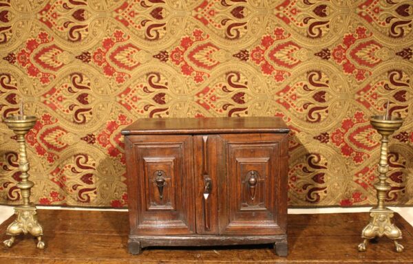 Rare 17th Century Period Table Cabinet