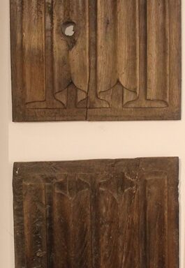 Tudor Period 16th Century Linenfold Panels